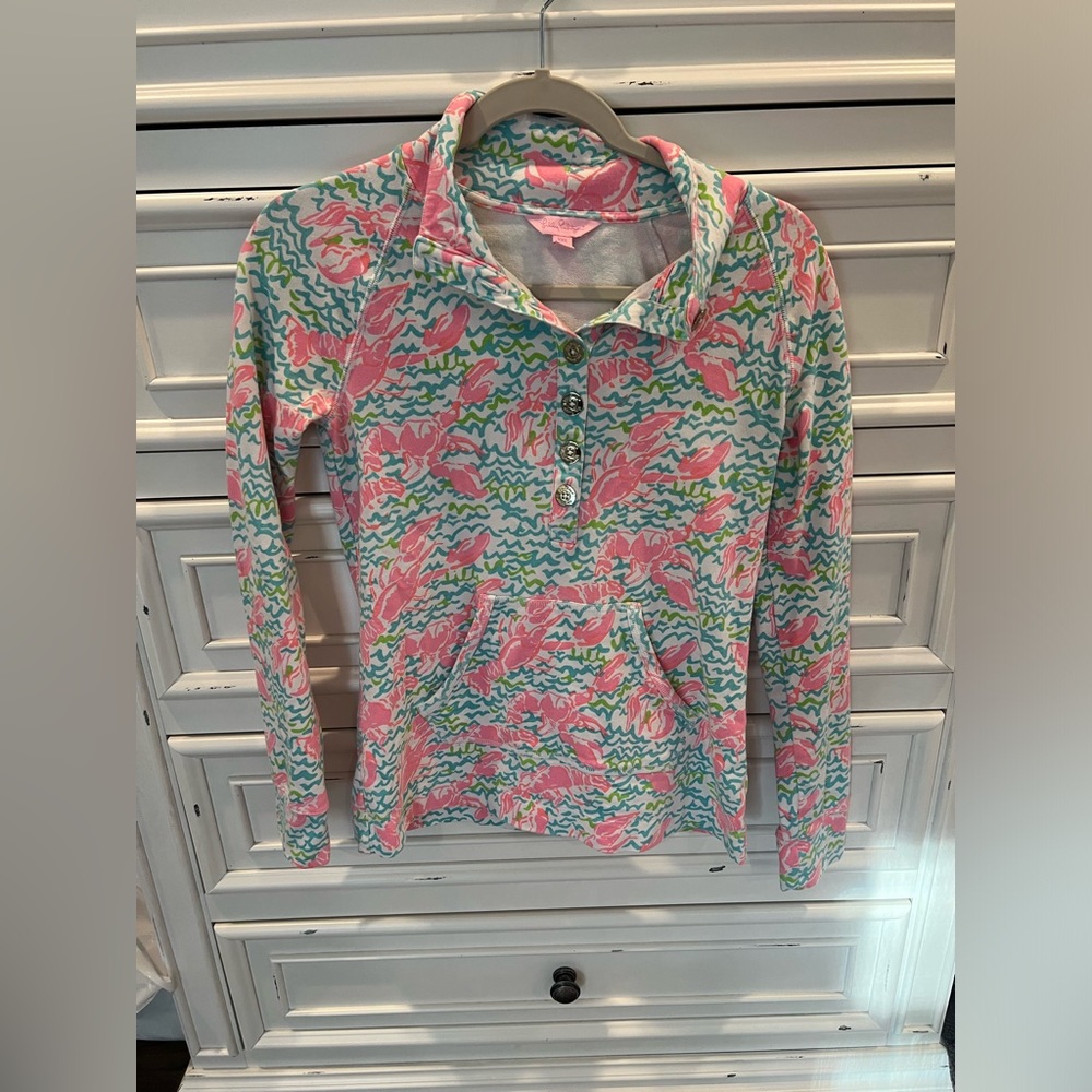 Lilly Pulitzer Lobstah Roll Popover